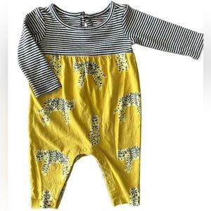 Tea Collection Big Cat Coverall 0-3M
